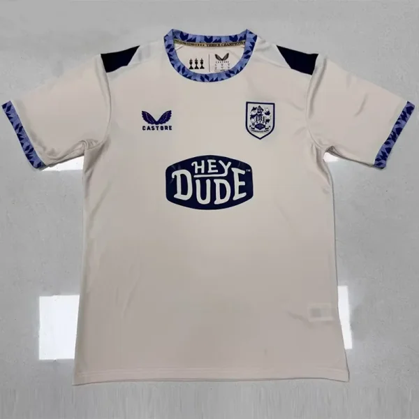 25-26 Huddersfield Town Third Fans Soccer Jersey