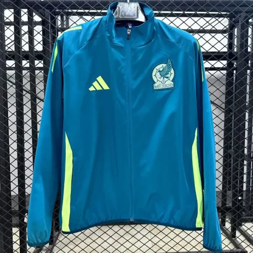 25-26 Mexico Blue Windbreaker