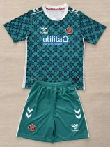 25-26 Sunderland Green GoalKeeper Kids Soccer Jersey 25-26 Sunderland Green GoalKeeper Kids Soccer Jersey