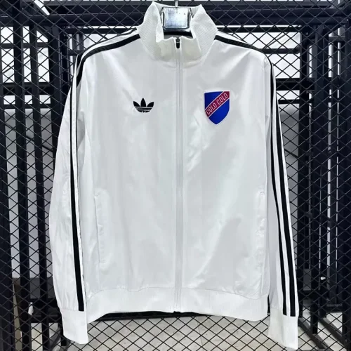 25-26 Colo-Colo White Windbreaker