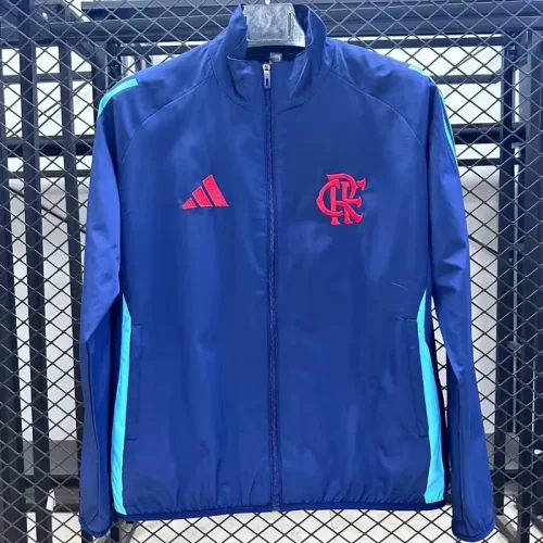 25-26 Flamengo Royal blue Windbreaker