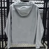 25-26 Sao Paulo Grey Windbreaker