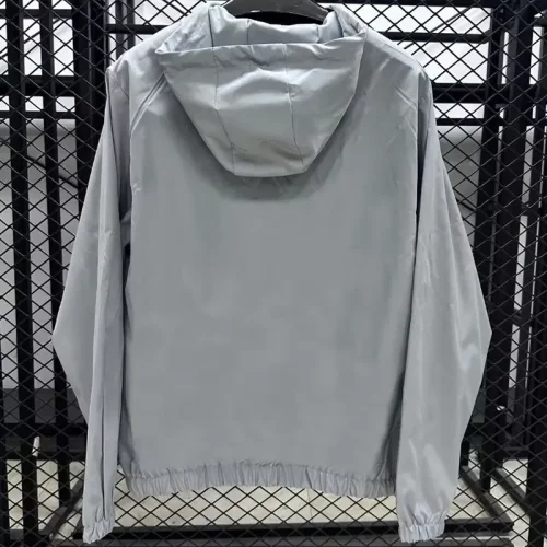 25-26 Sao Paulo Grey Windbreaker