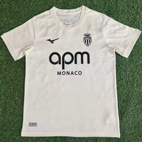 25-26 Monaco Third Fans Soccer Jersey