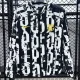 25-26 BAR Black white Windbreaker