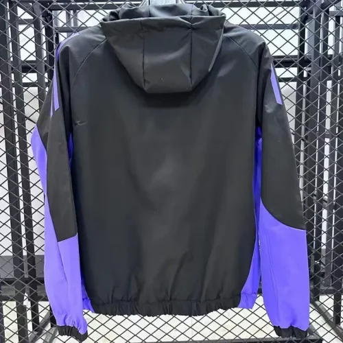 25-26 Colo-Colo Black Windbreaker