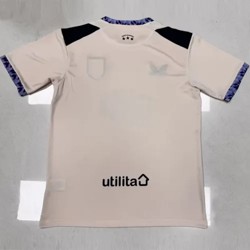 25-26 Huddersfield Town Third Fans Soccer Jersey