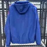 25-26 Universidad De Chile Royal blue Windbreaker