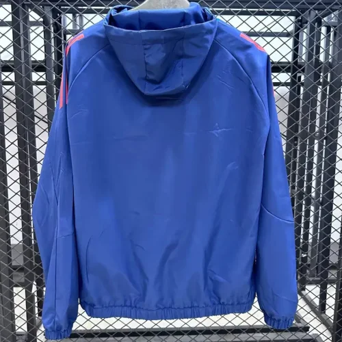 25-26 Universidad De Chile Royal blue Windbreaker