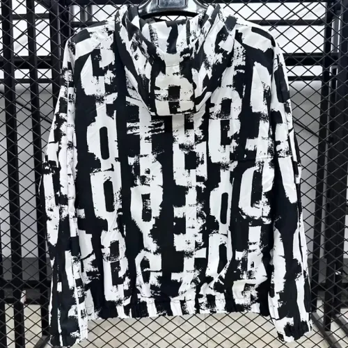 25-26 BAR Black white Windbreaker