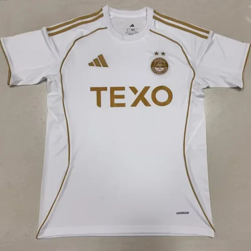 25-26 Aberdeen Third Fans Soccer Jersey