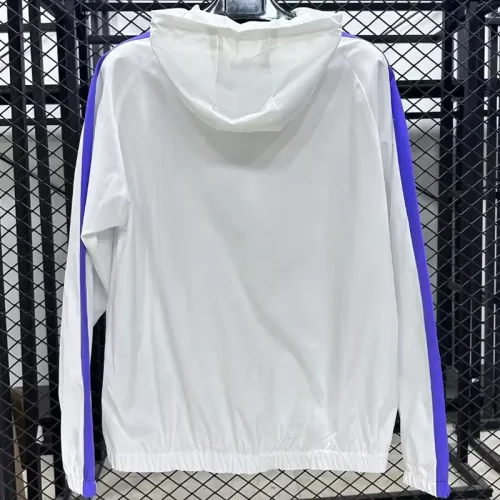 25-26 TOT White Windbreaker