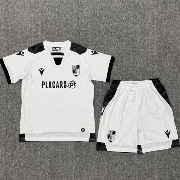 25-26 Vitoria Guimaraes Home Kids Soccer Jersey