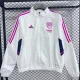 25-26 ARS White Windbreaker