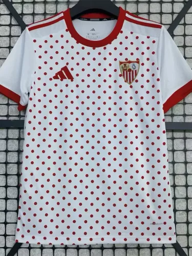 25-26 Sevilla White Training shirts