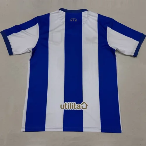 25-26 Huddersfield Town Home Fans Soccer Jersey