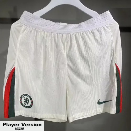 25-26 CHE Away Player Version Shorts Pants (High Quality)(球员短裤)