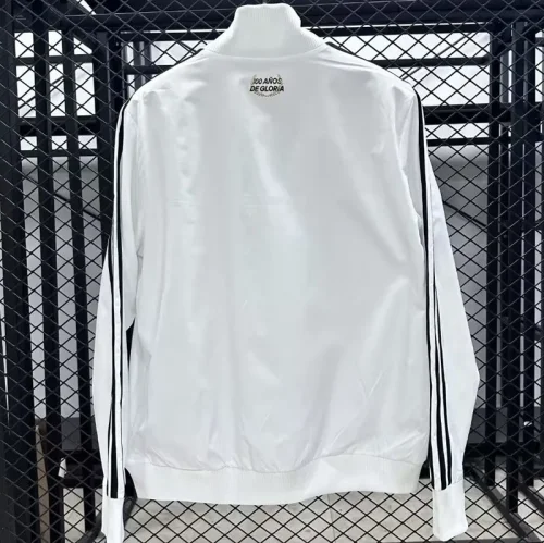 25-26 Colo-Colo White Windbreaker