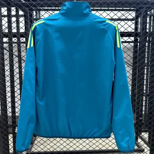 25-26 Mexico Blue Windbreaker