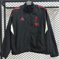 25-26 LIV Black Windbreaker