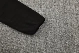 25-26 Man Utd Black Half Pull Tracksuit (半拉链)