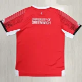 25-26 Charlton Athletic Home Fans Soccer Jersey
