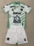 25-26 Leon Away Kids Soccer Jersey