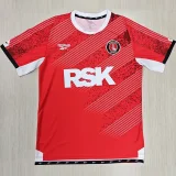 25-26 Charlton Athletic Home Fans Soccer Jersey