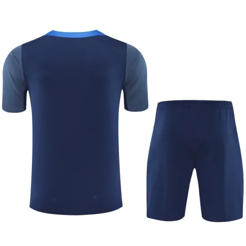 25-26 PSG Royal blue Training Short Suit