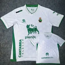 25-26 Racing de Santander Home Fans Soccer Jersey