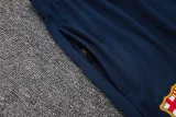 25-26 BAR Royal blue Half Pull Tracksuit (半拉链)