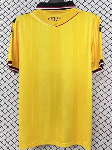 25-26 Stoke City Third Fans Soccer Jersey