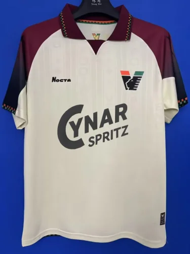 25-26 Venezia FC Away Fans Soccer Jersey