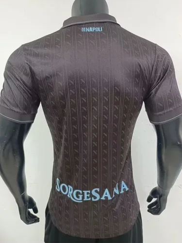 25-26 Napoli Third Player Version Soccer Jersey