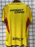 25-26 Colo-Colo Yellow Goalkeeper Fans Soccer Jersey