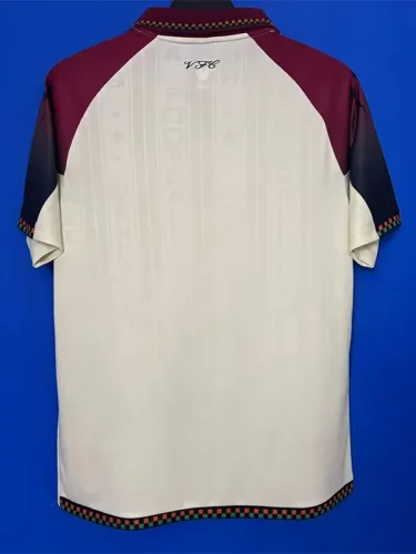 25-26 Venezia FC Away Fans Soccer Jersey