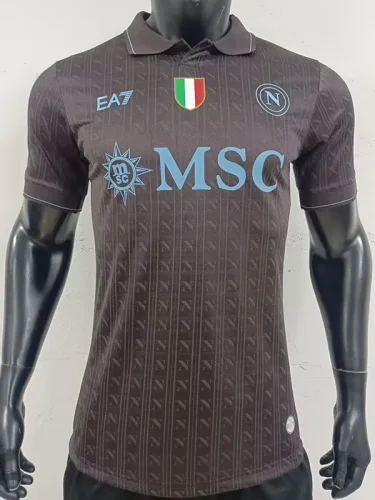 25-26 Napoli Third Player Version Soccer Jersey