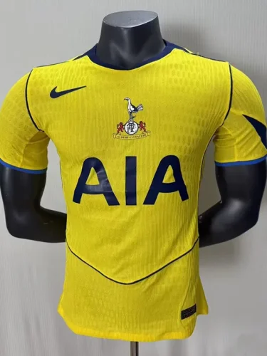 25-26 TOT Third Player Version Soccer Jersey