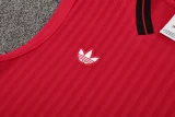 25-26 Flamengo Red Tank top and shorts suit