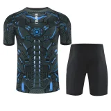 25-26 Napoli Grey Training Short Suit