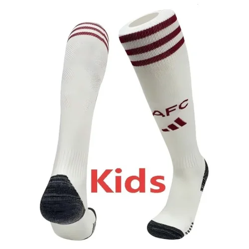 25-26 ARS Third White Kids Socks(儿童)