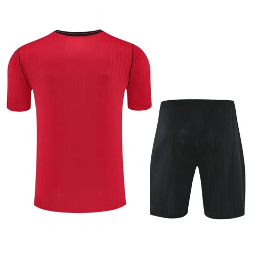 25-26 Flamengo Red Training Short Suit