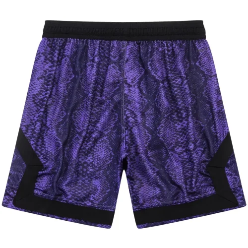 C2510 Jordan Purple Casual Short Pants #蛇纹紫