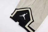 A2504 Jordan Khaki Casual Short Pants #卡其色
