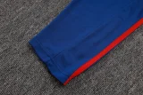 25-26 ARS Royal blue Half Pull Tracksuit #B2592(半拉链)