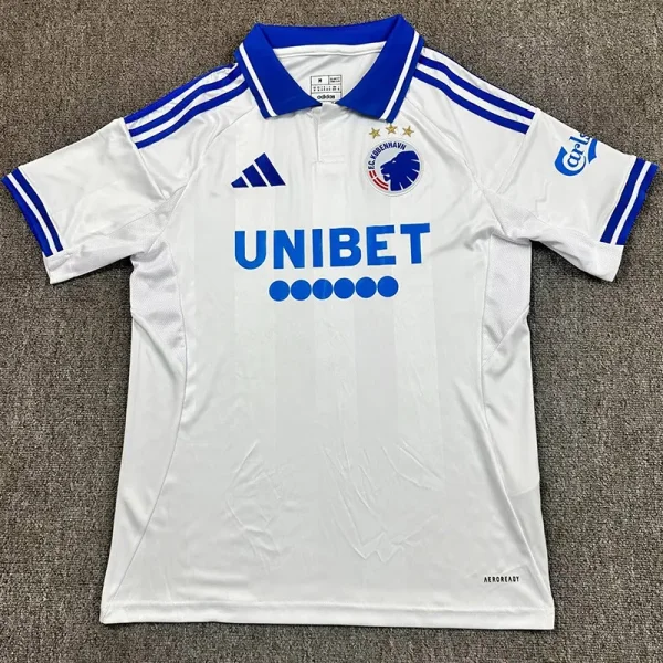 25-26 Copenhagen FC Home Fans Soccer Jersey