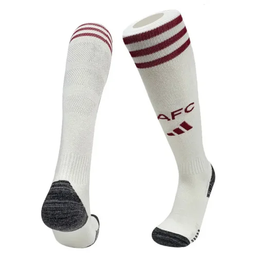 25-26 ARS Third White Socks