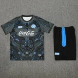 25-26 Napoli Grey Training Short Suit