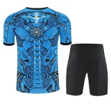 25-26 Napoli Blue Training Short Suit