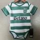 25-26 Sporting Lisbon Home Baby Infant Crawl Suit